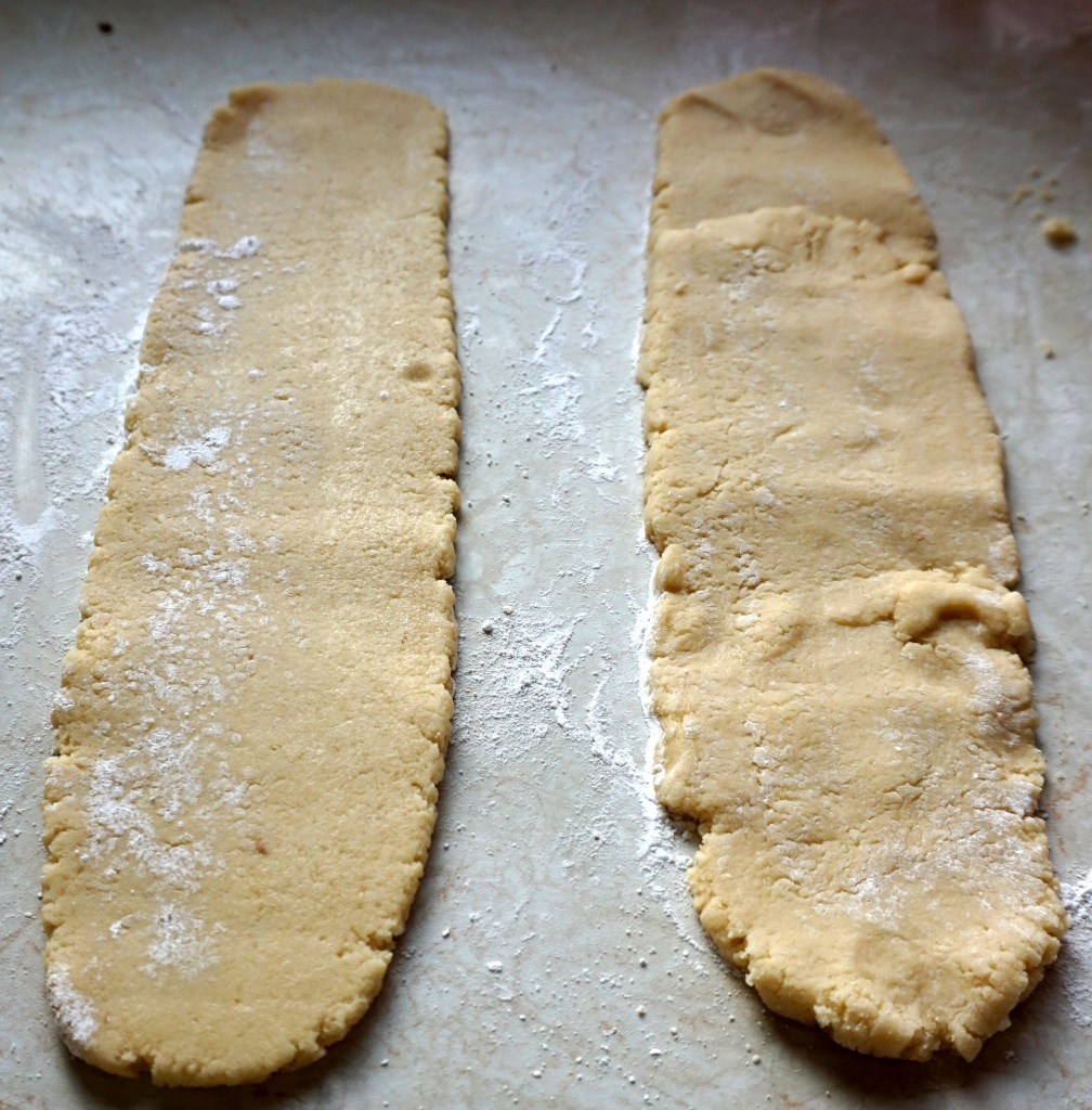 roll out for sides of cake