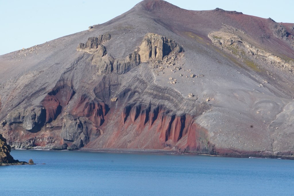 Leaving Deception Island