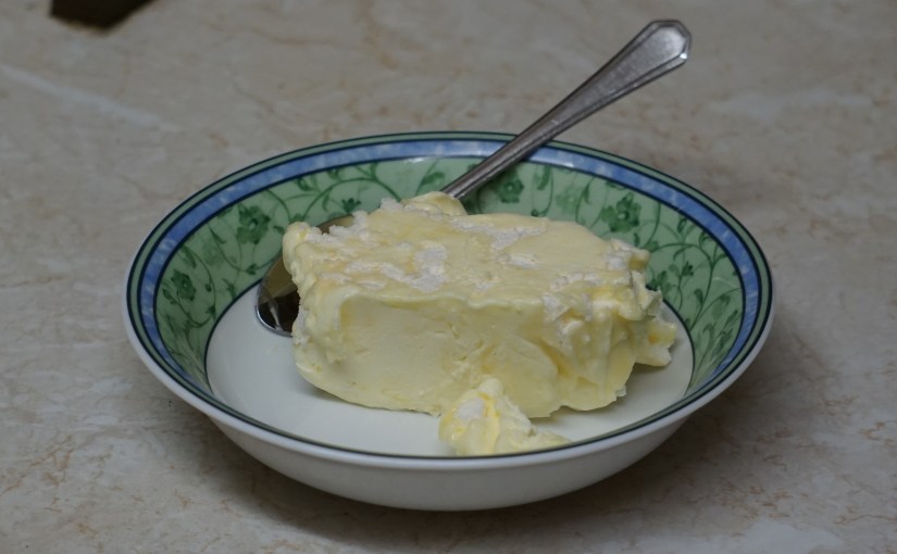 Jean's lemon freezer cake