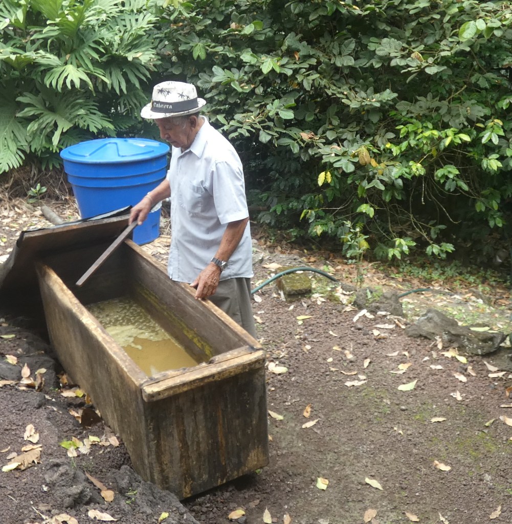 fermenting moonshine