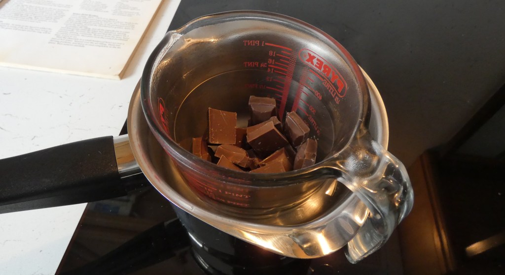 melting chocolate