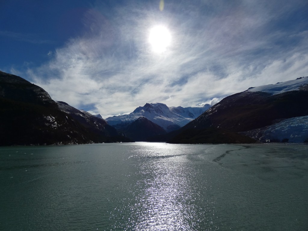 Through the Chilean fjords