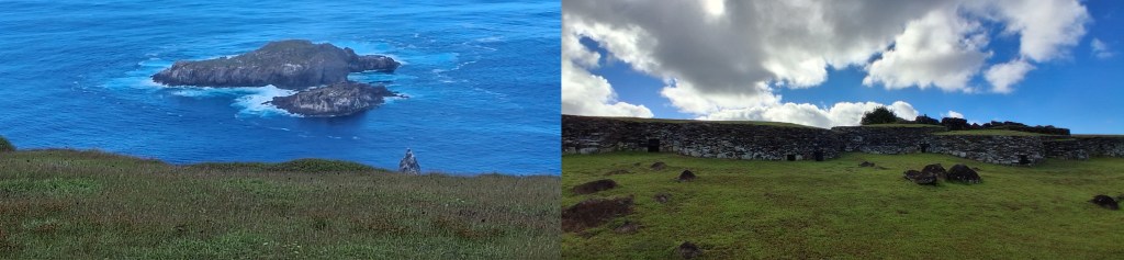 Birdman island, the huts where the elders slept